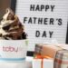 Free TCBY frozen yogurt for dads on Father’s Day!